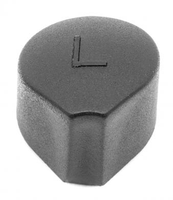 Cover cap screwing handlebar grips 