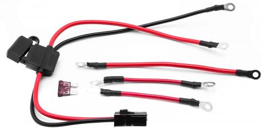 Battery cable set 48V 12Ah (2000W) 