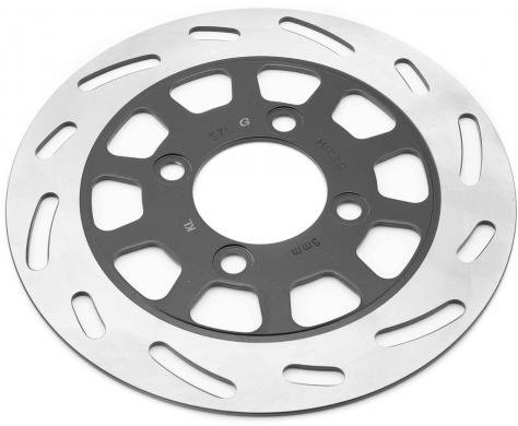 Front brake disc 