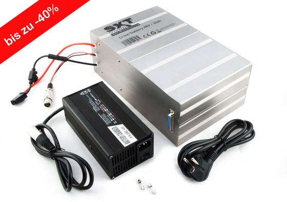 USED - Lithium Battery Pack 48V 30Ah for SXT Monster EEC 