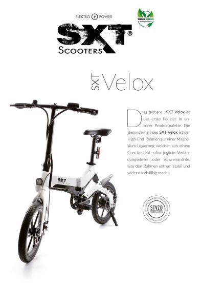 Advertising flyer DIN A5 (50 pcs pack) SXT Velox