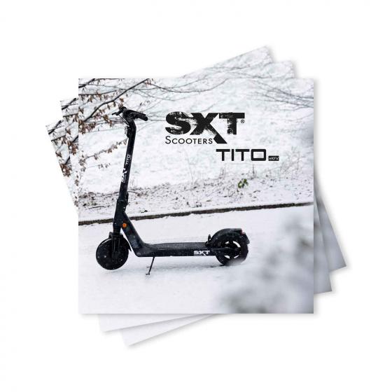 Brochure promotionnelle SXT TITO (paquet de 10) 
