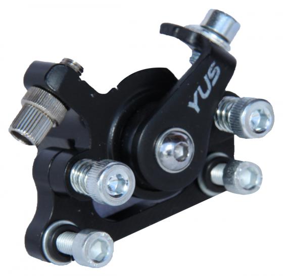 Brake caliper for front and rear axle 