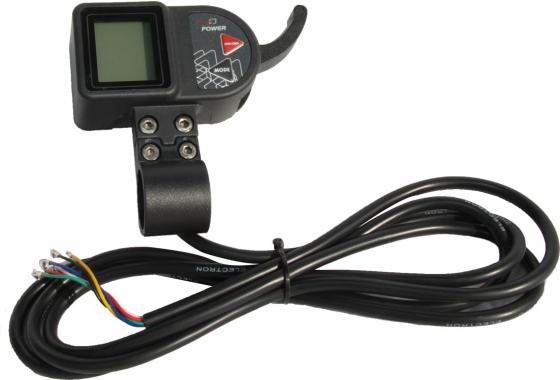 LCD control panel with throttle 36V 