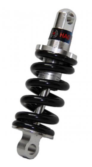 Shock absorber - Rear suspension Black 48V