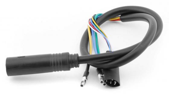 Motor connecting cable 