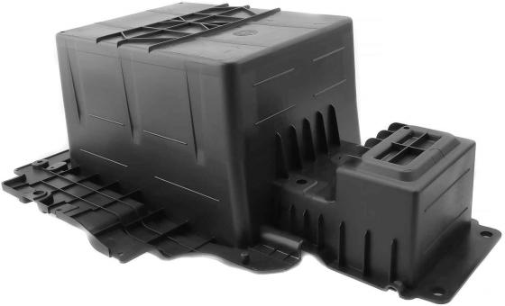 Battery compartment / battery box 