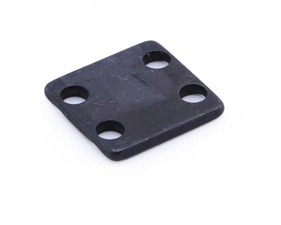 Cover plate for motor cable 