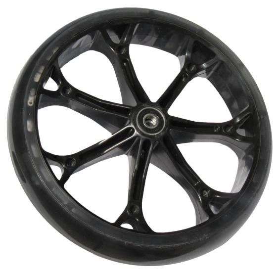 8 inch PU wheel for front & rear 
