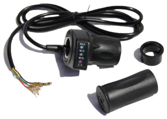Throttle with wire 48V 