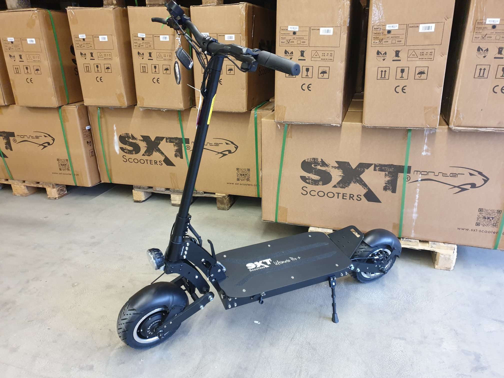 sxt scooters ultimate pro